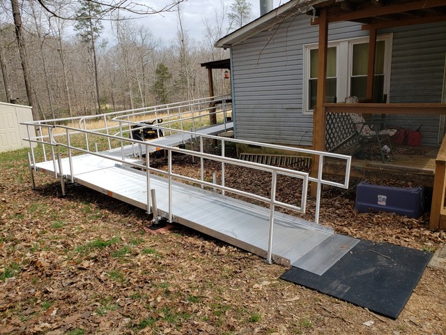 Wheelchair Ramp Installation in Powhatan, VA