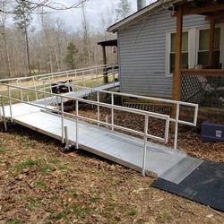 Powhatan, VA Wheelchair Ramp Installation Project Gallery - Essential Wheelchair Ramp Installation Powhatan Va 1