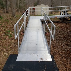 Powhatan, VA Wheelchair Ramp Installation Project Gallery - Essential Wheelchair Ramp Installation Powhatan Va 2