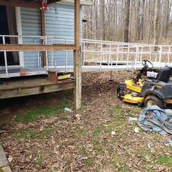 Powhatan, VA Wheelchair Ramp Installation Project Gallery - Essential Wheelchair Ramp Installation Powhatan Va 3