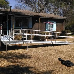 Mechanicsville, VA Wheelchair Ramp Installation Project Gallery - Freedom Of Movement Wheelchair Ramp Installation Mechanicsville Va 1