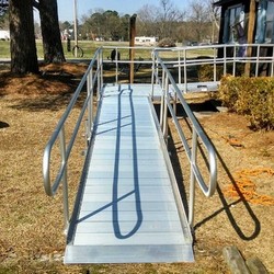 Mechanicsville, VA Wheelchair Ramp Installation Project Gallery - Freedom Of Movement Wheelchair Ramp Installation Mechanicsville Va 3