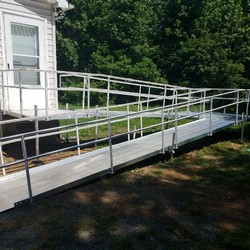 Goochland, VA Wheelchair Ramp Installation Project Gallery - Mobility Enhancing Wheelchair Ramp Installation Goochland Va 1