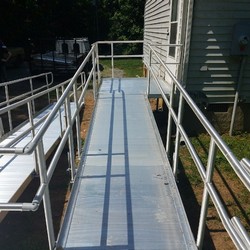 Goochland, VA Wheelchair Ramp Installation Project Gallery - Mobility Enhancing Wheelchair Ramp Installation Goochland Va 2