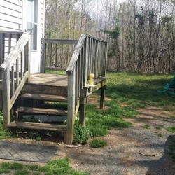 Goochland, VA Wheelchair Ramp Installation Project Gallery - Mobility Enhancing Wheelchair Ramp Installation Goochland Va 4