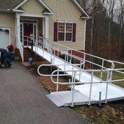 Fredericksburg, VA Wheelchair Ramp Installation Project Gallery - Premier Wheelchair Ramp Installation Fredericksburg Va 1