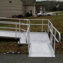 Fredericksburg, VA Wheelchair Ramp Installation Project Gallery - Premier Wheelchair Ramp Installation Fredericksburg Va 2