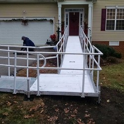 Fredericksburg, VA Wheelchair Ramp Installation Project Gallery - Premier Wheelchair Ramp Installation Fredericksburg Va 3