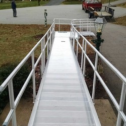 Fredericksburg, VA Wheelchair Ramp Installation Project Gallery - Premier Wheelchair Ramp Installation Fredericksburg Va 4