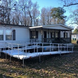 Lanexa, VA Wheelchair Ramp Installation Project Gallery - Trusted Wheelchair Ramp Installation Lanexa Va 1