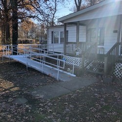 Lanexa, VA Wheelchair Ramp Installation Project Gallery - Trusted Wheelchair Ramp Installation Lanexa Va 3