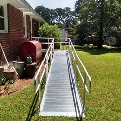 Amelia, VA Wheelchair Ramp Installation Project Gallery - Wheelchair Ramp Installation Amelia Va 1