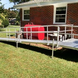 Amelia, VA Wheelchair Ramp Installation Project Gallery - Wheelchair Ramp Installation Amelia Va 3