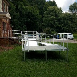 Charlottesville, VA Wheelchair Ramp Installation Project Gallery - Wheelchair Ramp Installation Charlottesville Va 1