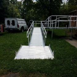 Charlottesville, VA Wheelchair Ramp Installation Project Gallery - Wheelchair Ramp Installation Charlottesville Va 2