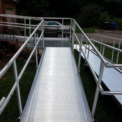 Charlottesville, VA Wheelchair Ramp Installation Project Gallery - Wheelchair Ramp Installation Charlottesville Va 3