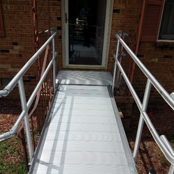 Charlottesville, VA Wheelchair Ramp Installation Project Gallery - Wheelchair Ramp Installation Charlottesville Va 4