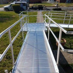 Dinwiddie, VA Wheelchair Ramp Installation Project Gallery - Wheelchair Ramp Installation Dinwiddie Va 2