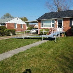 Dinwiddie, VA Wheelchair Ramp Installation Project Gallery - Wheelchair Ramp Installation Dinwiddie Va 3