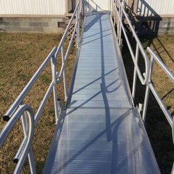 Fredericksburg, VA Wheelchair Ramp Installation Project Gallery - Wheelchair Ramp Installation Fredericksburg Va 2