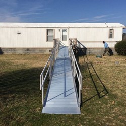 Fredericksburg, VA Wheelchair Ramp Installation Project Gallery - Wheelchair Ramp Installation Fredericksburg Va 3