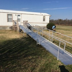 Fredericksburg, VA Wheelchair Ramp Installation Project Gallery - Wheelchair Ramp Installation Fredericksburg Va 4