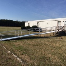 Fredericksburg, VA Wheelchair Ramp Installation Project Gallery - Wheelchair Ramp Installation Fredericksburg Va 5