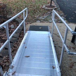 Goochland, VA Wheelchair Ramp Installation Project Gallery - Wheelchair Ramp Installation Goochland Va 4