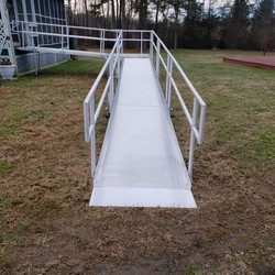 Gordonsville, VA Wheelchair Ramp Installation Project Gallery - Wheelchair Ramp Installation Gordonsville Va 4