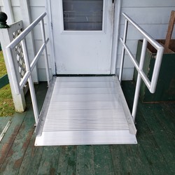 Gordonsville, VA Wheelchair Ramp Installation Project Gallery - Wheelchair Ramp Installation Gordonsville Va 5