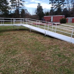 Gordonsville, VA Wheelchair Ramp Installation Project Gallery - Wheelchair Ramp Installation Gordonsville Va 6