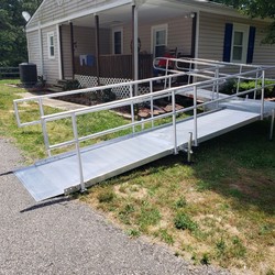 Highland Springs, VA Wheelchair Ramp Installation Project Gallery - Wheelchair Ramp Installation Highland Springs Va 1