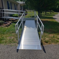 Highland Springs, VA Wheelchair Ramp Installation Project Gallery - Wheelchair Ramp Installation Highland Springs Va 2