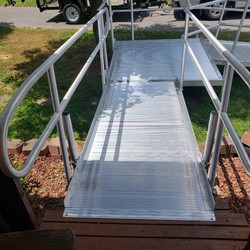 Highland Springs, VA Wheelchair Ramp Installation Project Gallery - Wheelchair Ramp Installation Highland Springs Va 3