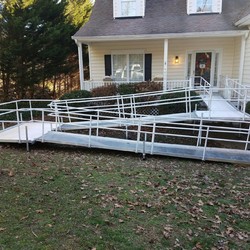 Jamestown, VA Wheelchair Ramp Installation Project Gallery - Wheelchair Ramp Installation Jamestown Va 1