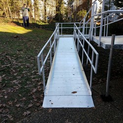 Jamestown, VA Wheelchair Ramp Installation Project Gallery - Wheelchair Ramp Installation Jamestown Va 4