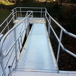 Jamestown, VA Wheelchair Ramp Installation Project Gallery - Wheelchair Ramp Installation Jamestown Va 5