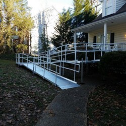 Jamestown, VA Wheelchair Ramp Installation Project Gallery - Wheelchair Ramp Installation Jamestown Va 6