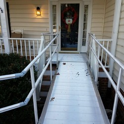 Jamestown, VA Wheelchair Ramp Installation Project Gallery - Wheelchair Ramp Installation Jamestown Va 7