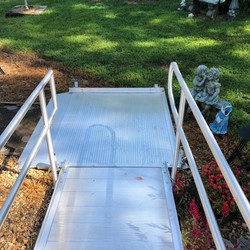 Moseley, VA Wheelchair Ramp Installation Project Gallery - Wheelchair Ramp Installation Moseley Va 2