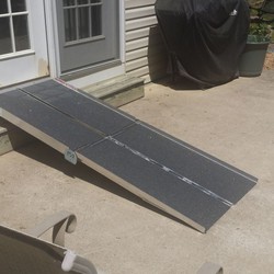 Moseley, VA Wheelchair Ramp Installation Project Gallery - Wheelchair Ramp Installation Moseley Va 4