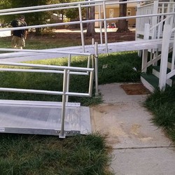 Petersburg, VA Wheelchair Ramp Installation Project Gallery - Wheelchair Ramp Installation Petersburg Va 3