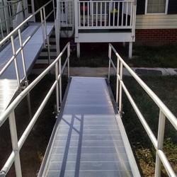 Petersburg, VA Wheelchair Ramp Installation Project Gallery - Wheelchair Ramp Installation Petersburg Va 4