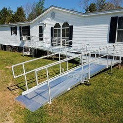 Sandston, VA Wheelchair Ramp Installation Project Gallery - Wheelchair Ramp Installation Sandston Va 1