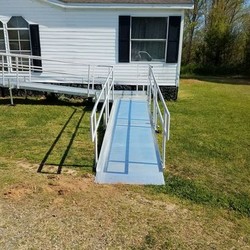 Sandston, VA Wheelchair Ramp Installation Project Gallery - Wheelchair Ramp Installation Sandston Va 2