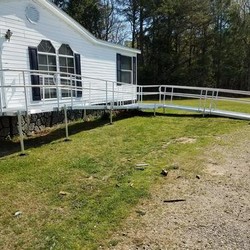 Sandston, VA Wheelchair Ramp Installation Project Gallery - Wheelchair Ramp Installation Sandston Va 3