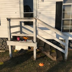 Sandston, VA Wheelchair Ramp Installation Project Gallery - Wheelchair Ramp Installation Sandston Va 4