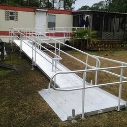 Sussex, VA Wheelchair Ramp Installation Project Gallery - Wheelchair Ramp Installation Sussex Va 1