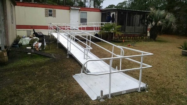 Wheelchair Ramp Installation in Sussex, VA