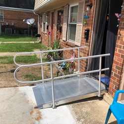 Warsaw, VA Wheelchair Ramp Installation Project Gallery - Wheelchair Ramp Installation Warsaw Va 1